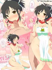 [Yaomai] Hadaka Apron Teishoku ❤ | Naked Apron Meal ❤ (Senran Kagura) [English] {doujin-moe.us}