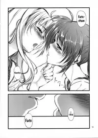 (C88) [IV VA SHIN (Mikuni Mizuki)] Home Sweet Home ~Fate Hen~ (Home Sweet Home ~Soushuuhen~) (Mahou Shoujo Lyrical Nanoha) [English] {doujins.com} [Incomplete]