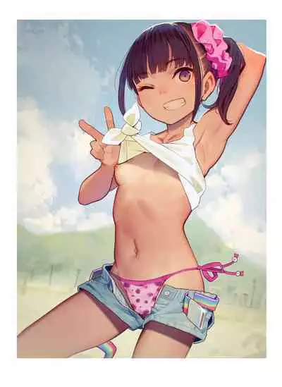 [MonsieuR (MUK)] Otoko de asobu mesugaki-chan tachi illustration set 2020-2023 [Textless]