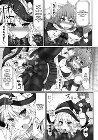 (Reitaisai 10) [Stapspats (Hisui)] Gensoukyou Futanari Cock Wrestling 2 - Reimu & Marisa VS Yuuka & Sanae (Touhou Project) [English] {doujin-moe.us}