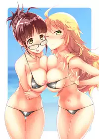 (C91) [Gasayabu (Fuyube Rion)] Idol Bikini Sand (THE IDOLM@STER) [English] [Trinity Translations Team]