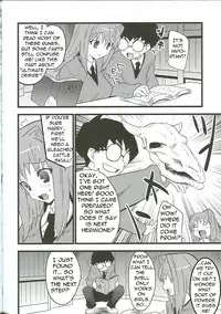Harry Potter and the Spell of Dark Orgasm [English] [Rewrite] [Bolt]