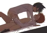 [Drum-Kan (Kine)] Daiki-kun to Yuuta-kun. [Ge] [Digital]