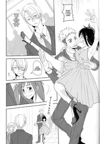 (Hyousou Strast) [gloomy seven (Katou Piko)] Be my honey (Yuri on Ice) [English] [Tigoris Translates]