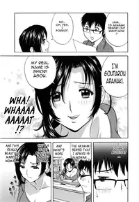 [Hidemaru] Life with Married Women Just Like a Manga 1 - Ch. 1-9 [English] {Tadanohito}