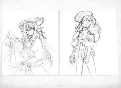 ALICESOFT ORION SCRIBBLES with CROQUIS ULTIMATE EDITION VOL.4 織音計画特別版 ラフ画集