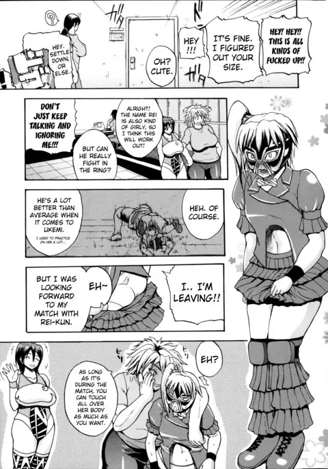 Monzetsu Taigatame ~Count 3 de Ikasete Ageru~ | Faint in Agony Bodylock ~I'll make you cum on the count of 3~ Ch. 1-5