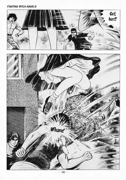 Goro Mesu Tenshi | Fighting Bitch Angels Ch. 1-5