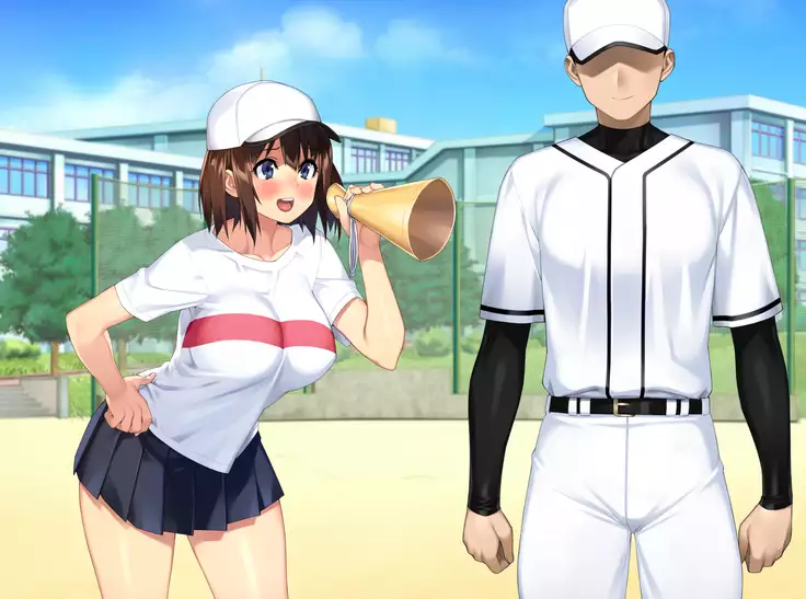 The manager of baseball club gives a body to the hateful supervisor for a boyfriend