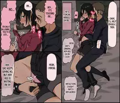 [Iris art (Toda Hisaya)] Kareshi Mochi no Kurokami Irojiro Binyuu Joshidaisei ga Cunni dake Mikeiken de Kare no Tomodachi ni Naisho de Hatsu Cunni Sarete Amari nimo Kimochiyo Sugite Sonomama Nagasare Sex Shita [English] [desudesu]