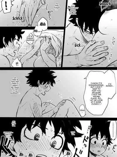 [Buthi] Nante Tsugou no Yoi Kosei nanda!! (Boku no Hero Academia) [English] {Doujins.com}