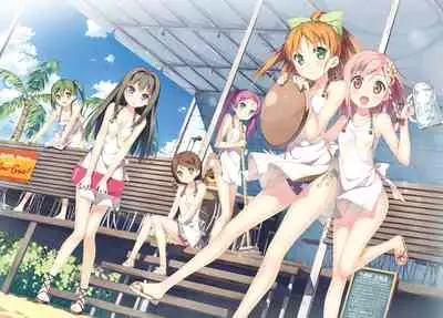 Kantoku Publicity Visual book