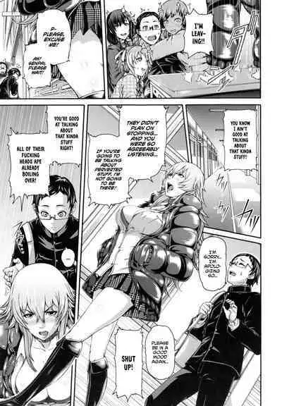 [Karasu] MESUhame IKIzome Ch. 1, 3, 5-6, 8-10, 12 [English] [Decensored]