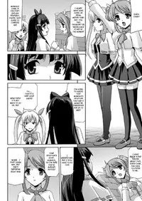 [Sukesaburou] Bishoujo Mahou Senshi Pure Mates Ch. 1-6 [English] {Ragged Translations}