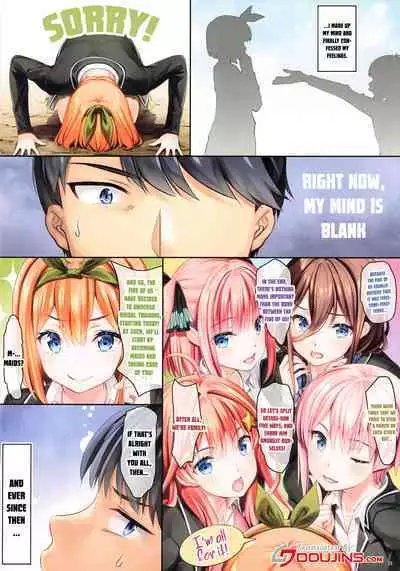 Gotoubun no Maid Yome | Five Equal Maid Brides