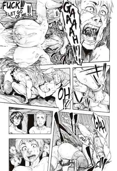 [Kizuki Rei] Juurin no Ame ch.1-5 [English](Rewrite)