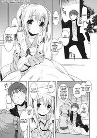 (C83) [Misty Isle (Sorimura Youji)] Fundoshi Hime no Yabou!? (Oda Nobuna no Yabou) [English] (Tigoris Translates)
