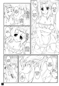 (C79) [Yappari Ao ga Suki (Uni-corn)] Anata o Takusan Gohoushi Shitai (Lucky Star) [English] [CGrascal]