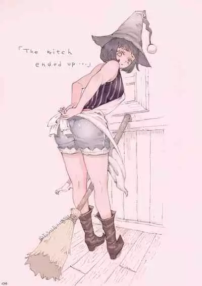 Majo wa Kekkyoku Sono Kyaku to... | The Witch Ended Up...