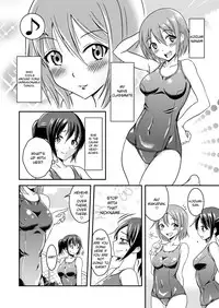 [Soramune (Yuzu Ramune)] Hentai Roshutsu Friends - Abnormal Naked Friends [English] [Digital]