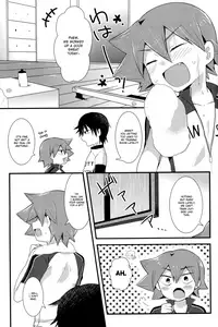 (Zenkai Cadence) [Mitsuya Yoguru (Futaba841)] HOTTEST SWEAT (Yowamushi Pedal) [English] {Hennojin}