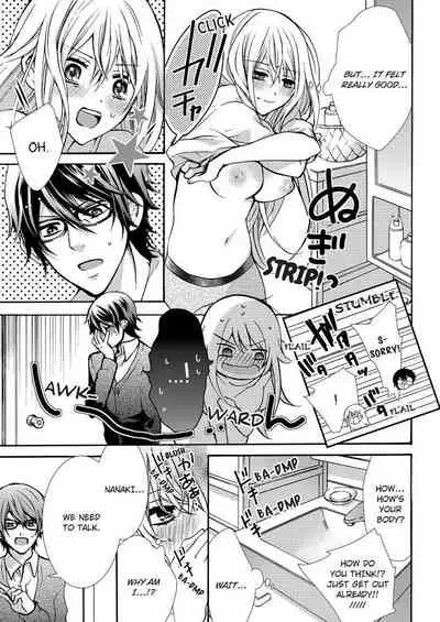 [Maguro Ouji] Nyota Ecchi. ~Ore, Onna no Karada de Gikei ni Zuppori Hamattemasu~ | Female Pleasure. ~I Turned into a Girl and Now I'm Addicted to My Step-Brother~ [English] [Digital]