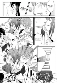 [Kenashi Ai! (Mimisuke)] Osananajimi to Shichakushitsu ni Hairu to | When I Get Into The Dressing Room With My Childhood Friends (Free!) [English] [Ikemen Scans]