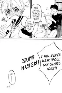 (THE VOC@LOiD M@STER 14) [Koi mo Mata Utau. (Amezawa Koma)] Seraburu! | Sailor-Bloomers! (VOCALOID) [English] [alparslan]