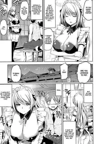 Ojousama no Maid Jijou Ch. 1-3