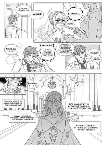 [ fukushia)] Shunezunayan no yō ni suru(Genshin Impact)