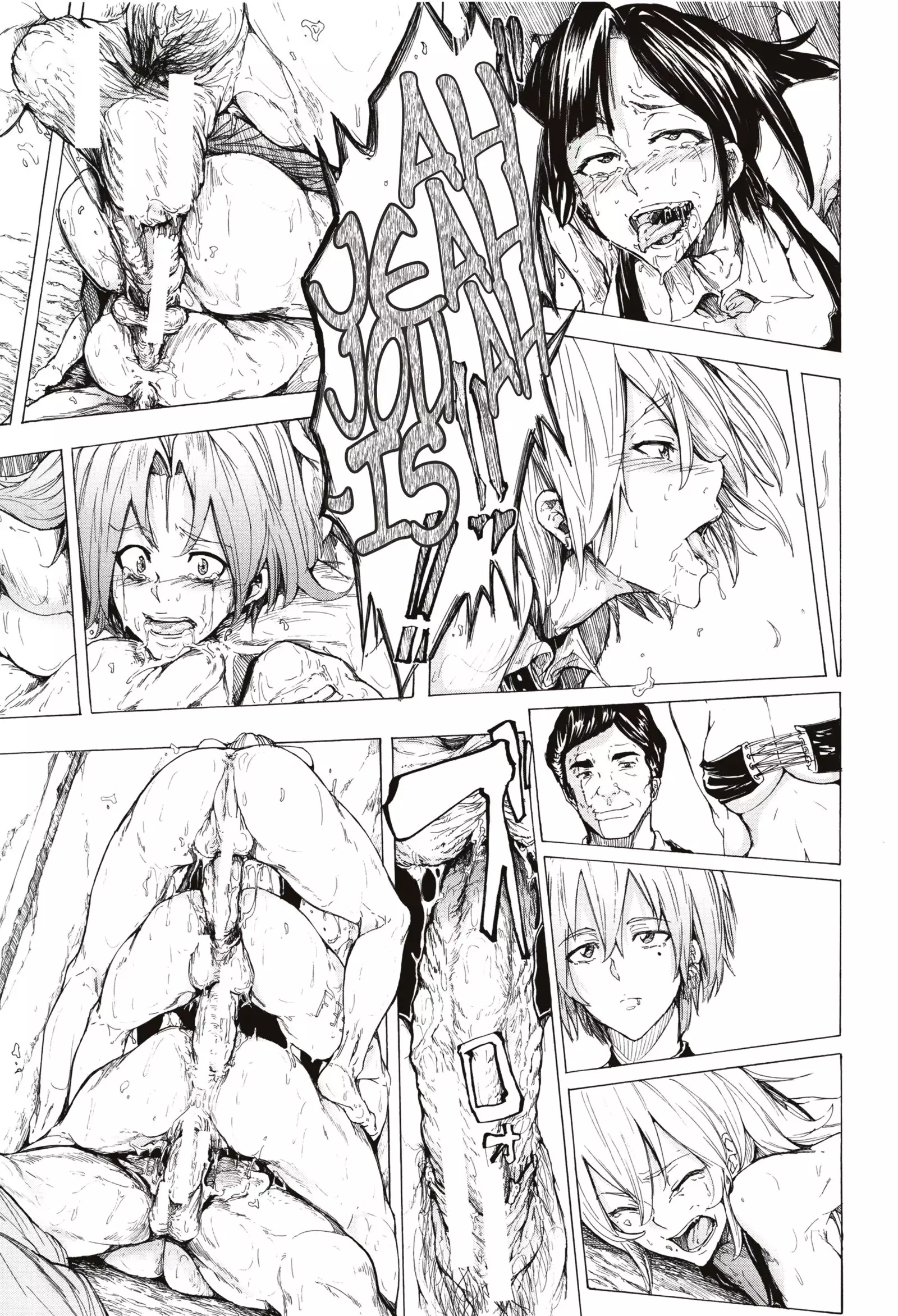 Juurin no Ame | Pluie Battante