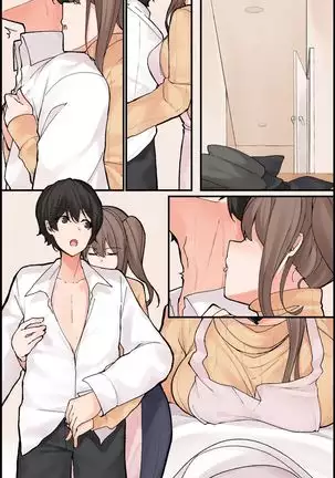 Mechakucha Eroi Karada no Sewazuki Osananajimi to, Cool-kei Kyonyuu Bijin Douryou to Oren-chi de 3P Harem!?