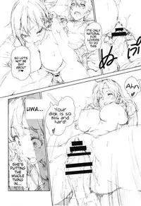 (C87) [Crank.In (Mizutani Tooru)] Floriography ~Lyon~ [English] =Tigoris Translates=