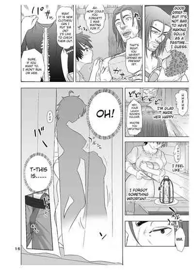 [Mandrill (Arimura Ario)] Datte Otoko wa Kedamono da mono Dai 1-wa Otou-san wa Ookami-san? [English] [CrowKarasu]