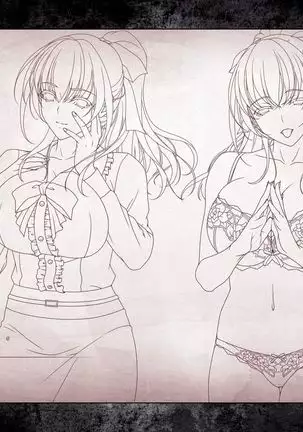 Ikani Shite Ore no Tsuma wa Haranda ka...... Original Digital Art Collection