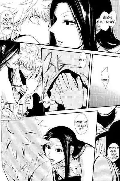 (SUPER11) [Caramel Inu (Yuzu Caramel)] Onii-chan to Issho (Hunter x Hunter) [English] [Willeke4439]