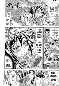 [Andou Hiroyuki] Mamire Chichi - Sticky Tits Feel Hot All Over. Ch.1-6 [English] [doujin-moe.us]