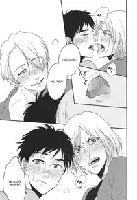 (Ginban no glory 0.5) [koritz (Hasuyamada Ren)] TAKE ME NOW! (Yuri!!! on Ice) [English] [lamperouge-1]