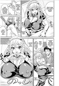 [Andou Hiroyuki] Mamire Chichi - Sticky Tits Feel Hot All Over | Smeared Breasts [English] [doujin-moe.us]