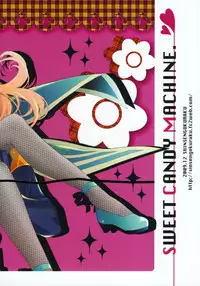 (C77) [Shinsen Gokuraku (Shuragyoku Mami)] SWEET CANDY MACHINE (Tales of the Abyss) [English] [EHCove]