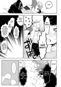 (brilliant days 5) [MEOW (Kotori Aiko)] NICE TO MEET YOU, NIGHT (Ensemble Stars!) [English] [Anzu]