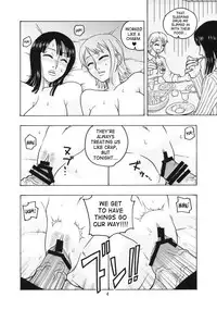 (C73) [ACID-HEAD (Murata.)] Nami no Koukai Nisshi EX NamiRobi (One Piece) [English] [SaHa]