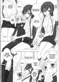 (C75) [MAX and Cool (Sawamura Kina)] Baby Sparks 2008 Sairokushuu (CODE GEASS: Lelouch of the Rebellion) [English] [Tigoris Translates]