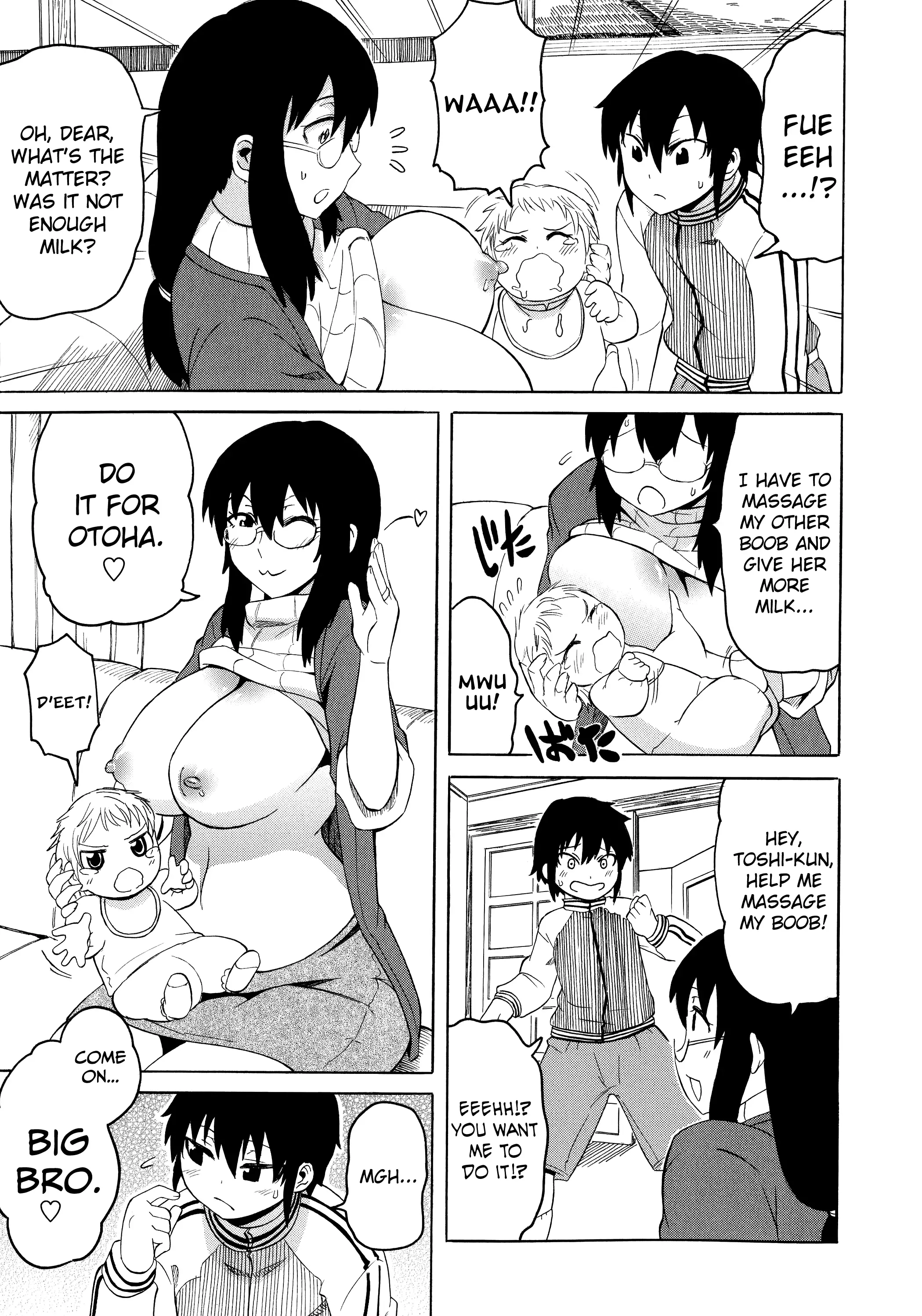 Shota Eater Ch. 1-8