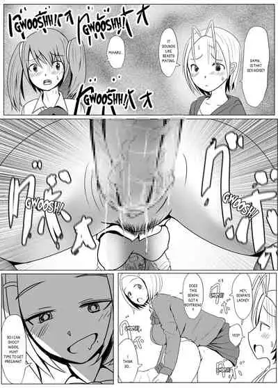 [Pal Maison] The Mating Diary Of An Easy Futanari Girl ~Girls-Only Breeding Meeting - Part Three, Ep 1~ [English] [Futackerman]