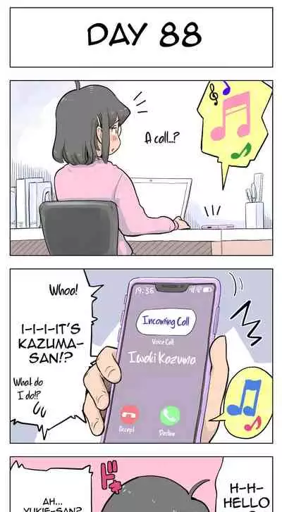 [Lithium] 100-Nichigo Ni Aiken To Sex Suru Jimi Kyonyuu Megane-Chan (English) (Harasho Project)