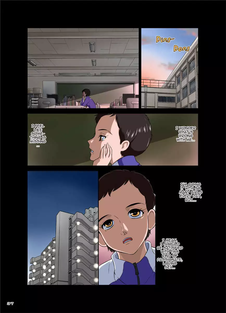 Instructor of Junior Class B and Hung Like a Horse, Futanari Gym Teacher Morita Ritsuko