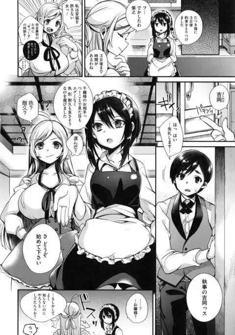 Ojousama to Maid no Midarana Seikatsu