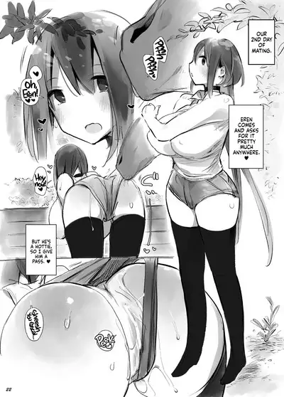 Ouma to Ichaicha Tanetsuke Koubi vol. 1 | Lovey-Dovey Mating With My Dear Horse Vol. 1