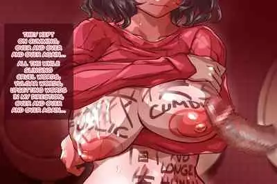 [ippomaehe (Wanaata)] Kinou Nikubenki datta Kawatani-san | Public Cumdump Kawatani-san: The Day After [English] [SalamiLid]